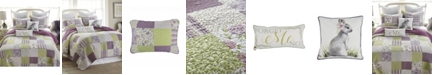 American Heritage Textiles Forget Me Not Cotton Quilt Collection